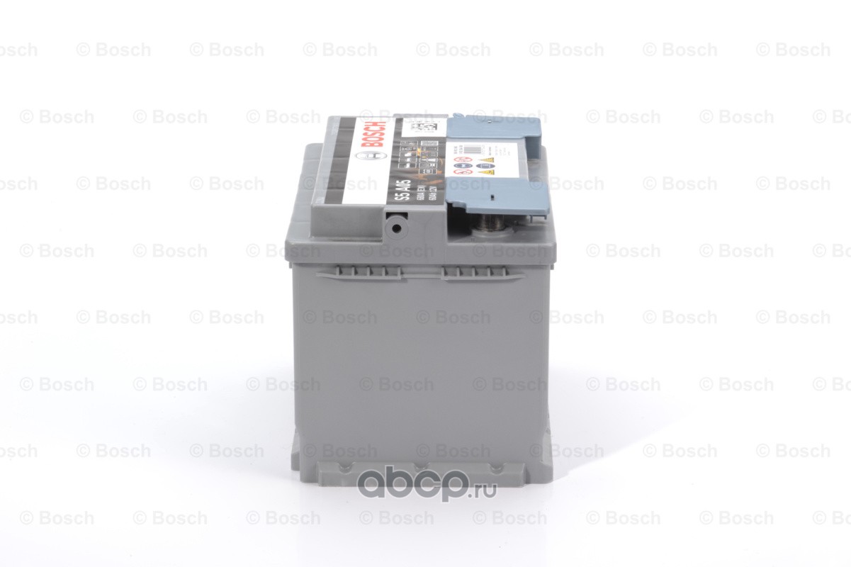 Bosch 0092S5A050 Аккумулятор Start-stop AGM 60 А/ч обратная R+ 242x175x190 EN680 А