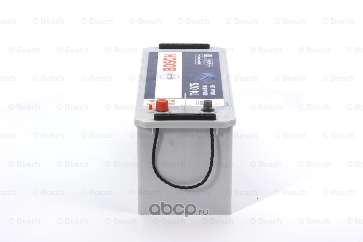 Bosch 0092T40750 Стартерная аккумуляторная батарея