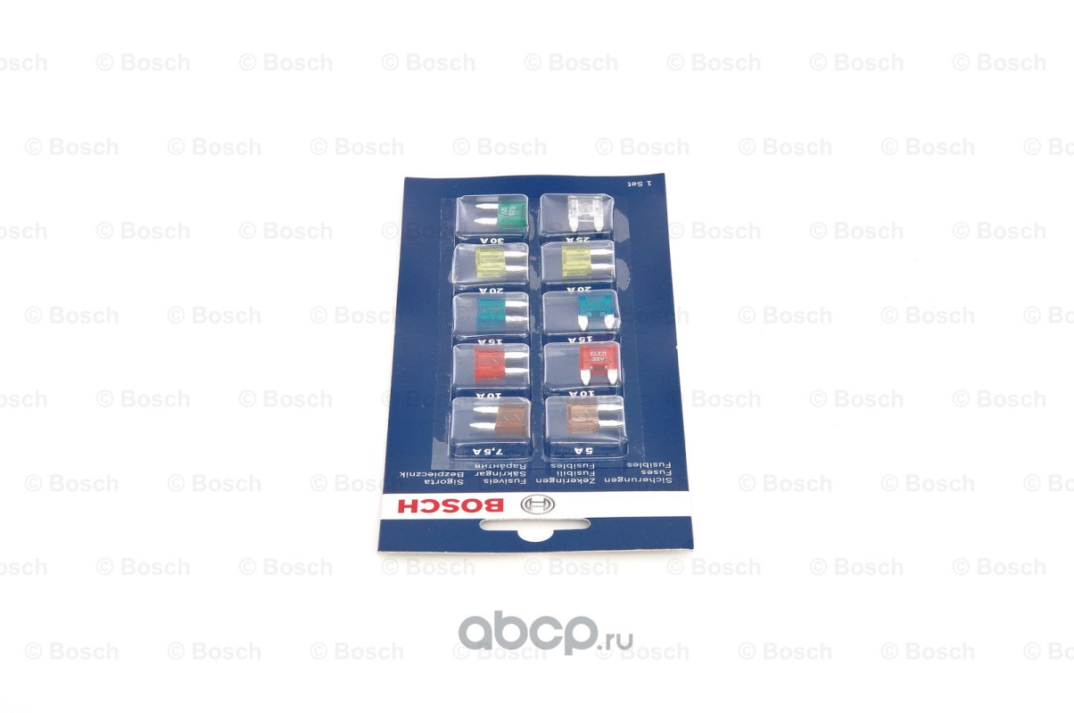 Bosch 1987529038 Комплект предохранителей