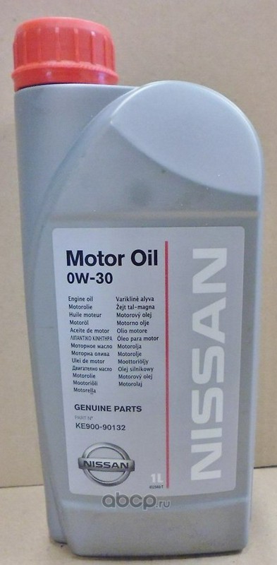 NISSAN KE90090132R Масло моторное Motor Oil 0W-30 синтетическое 1 л
