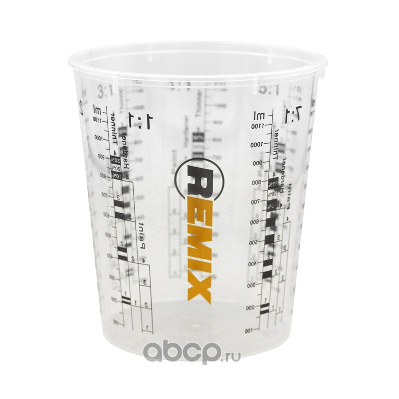 REMIX RMMC400 Мерный стакан для смешивания краски 0,4 л NEW
