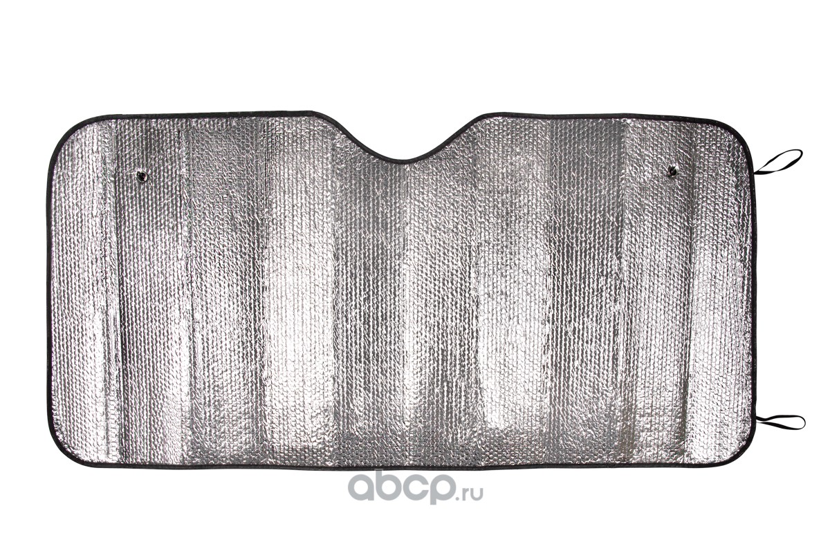 Kraft KT835607 Шторка солнцезащитная 145 * 70 см на лобовое стекло