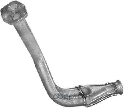 Polmostrow 1121 Глушитель приемная труба LADA: SAMARA 86-92