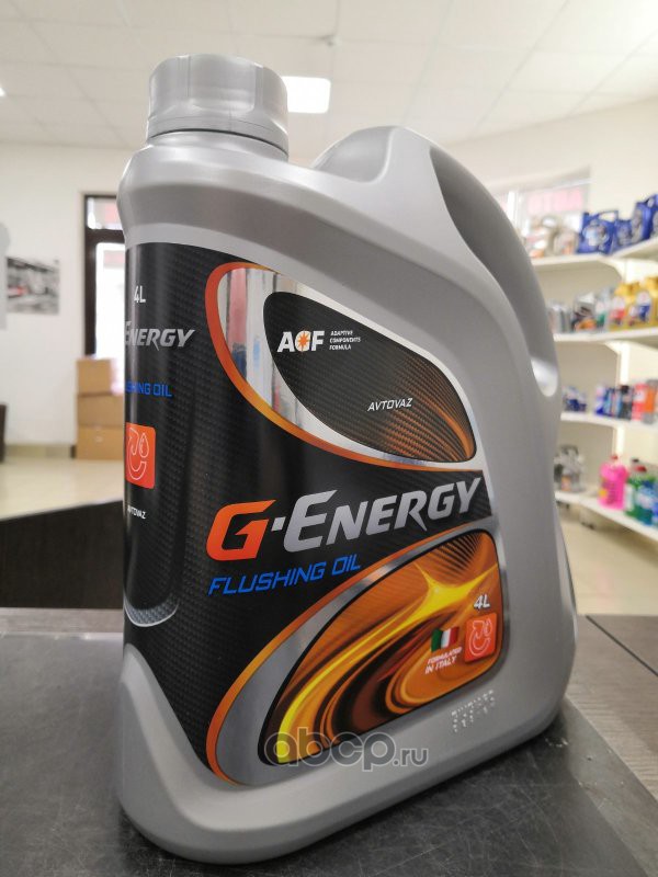 G-Energy 253990071 Масло промывочное G-Energy Flushihg Oil 4 л