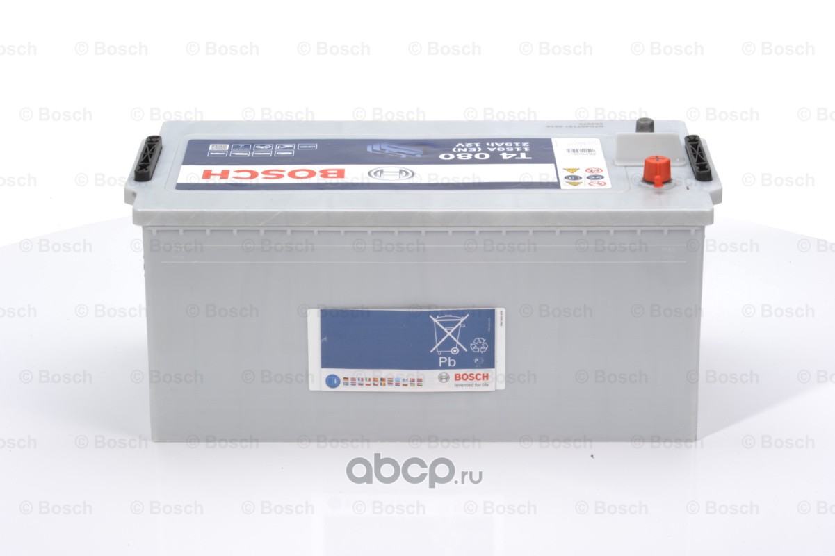 Bosch 0092T40800 Стартерная аккумуляторная батарея