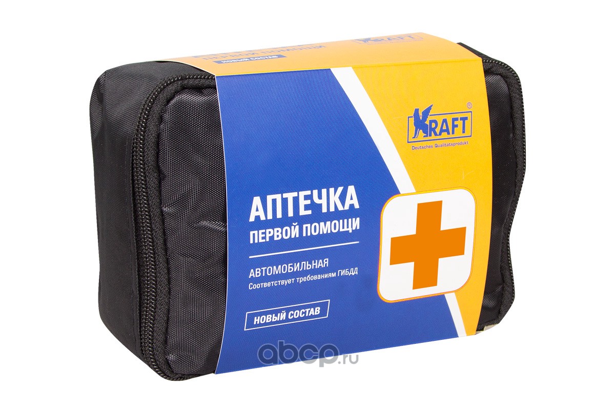 Аптечка автомобильная (сумка) KT830101