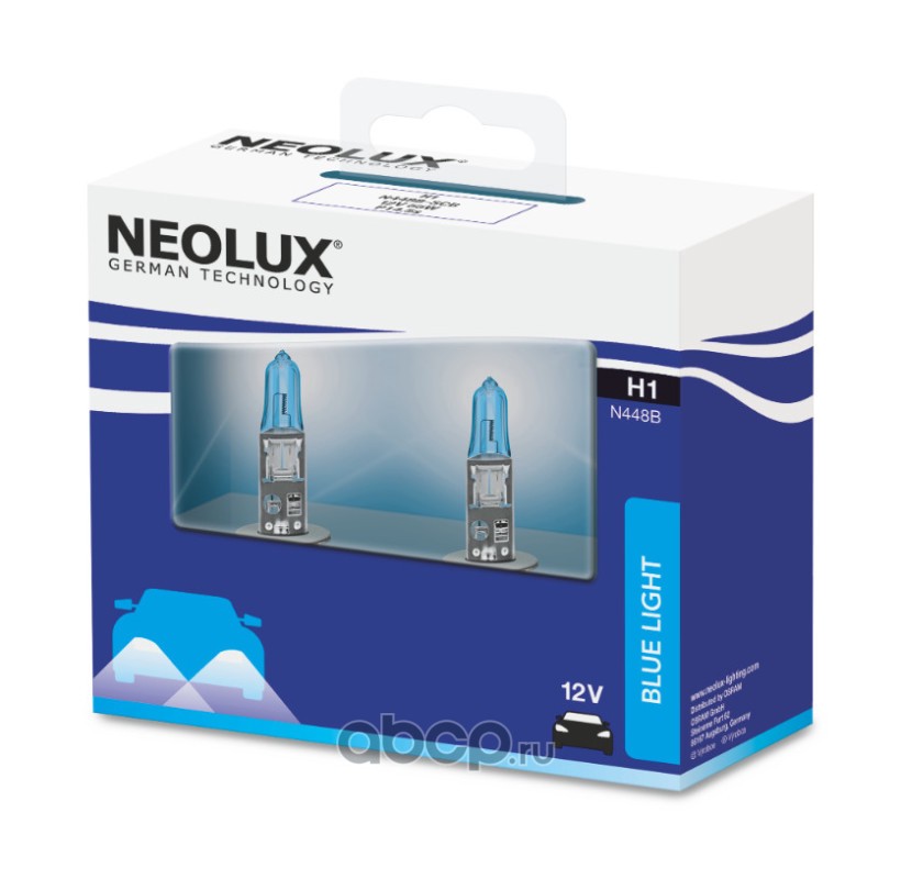 Neolux N448B2SCB Галогенные лампы головного света
