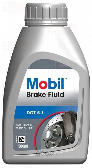 Жидкость тормозная Brake Fluid DOT5.1 0,5 л 750156R