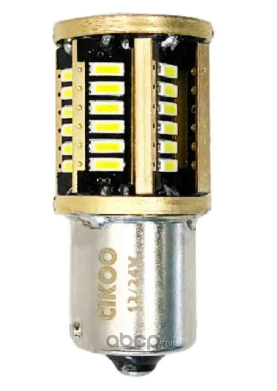CIKOO CK70013 Светодиодная лампа  P21W (1156) 42smd  12/24V 2шт