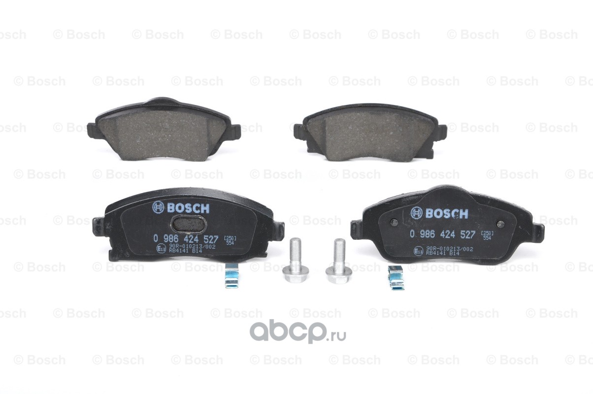 Bosch 0986424527 Комплект тормозных колодок, дисковый тормоз