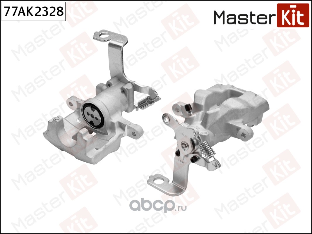 Купить Суппорт тормозной зад. прав. Toyota AVENSIS (_T27_) 2008 - Masterkit  77AK2328 по выгодной цене с доставкой по всей России.