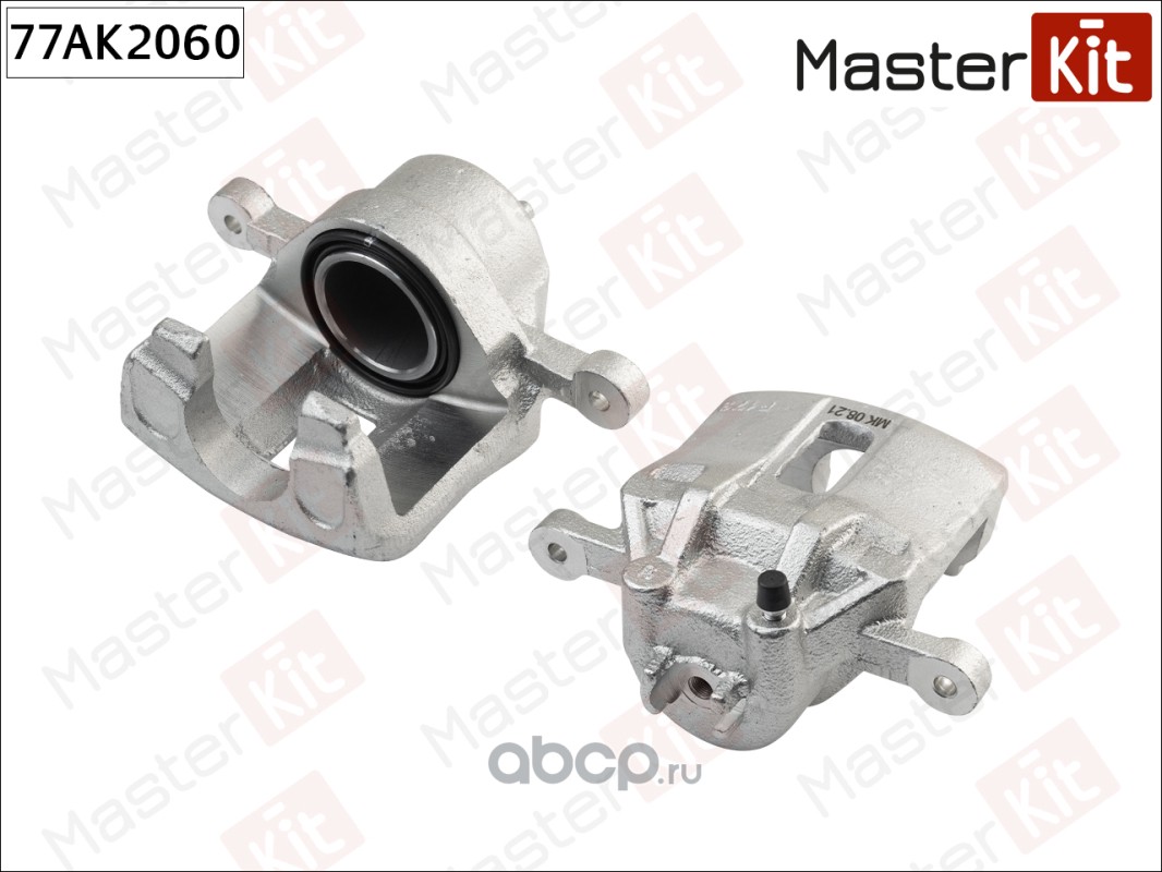 77AK2060 MasterKit Тормозной суппорт перед. прав. Hyundai ACCENT (MC)  2005-2010, Kia RIO II (JB) 2005- купить запчасти в Банзай Авто