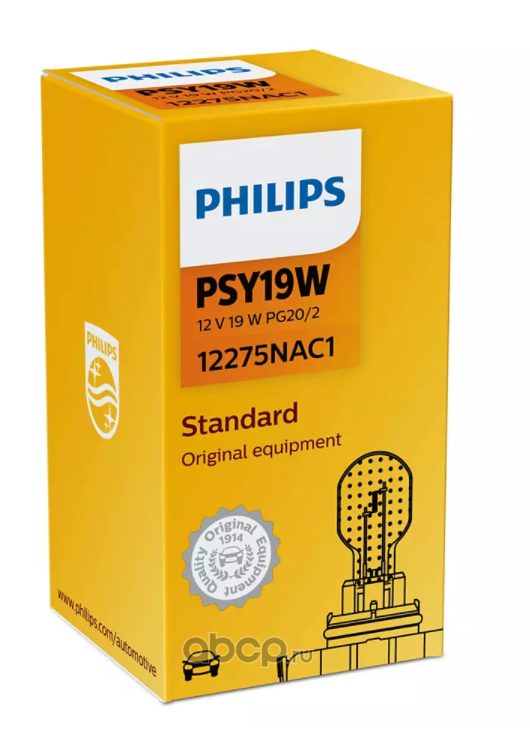 Philips 12275NAC1 Лампа PSY19W 12275 NA 12V                   C1