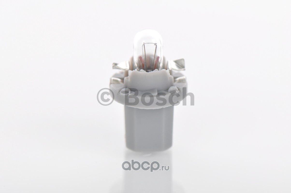 Bosch 1987302514 Лампа 24V 1,2W Trucklight 1шт. 1,2W 24V Trucklight B8,5D /белый цоколь 1987302514