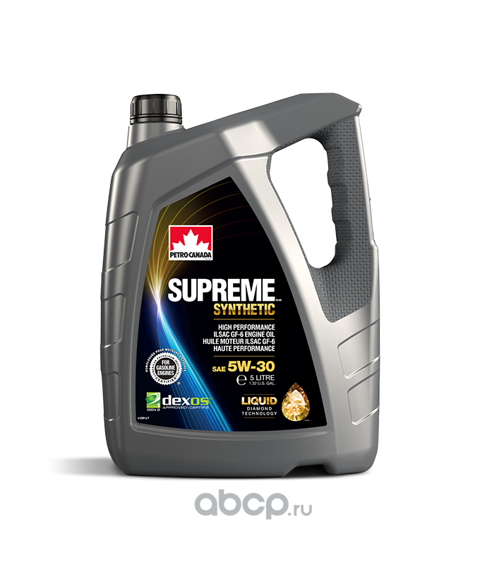 Petro-Canada Supreme Synthetic 5W-30 5л MOSYN53C20