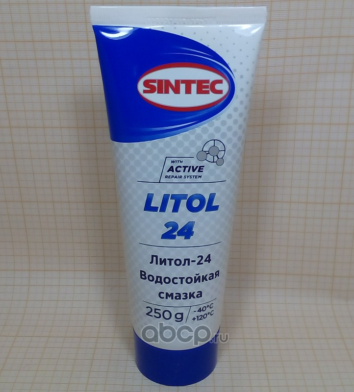 SINTEC 663322 Смазка литол-24 в тубе (250г.)