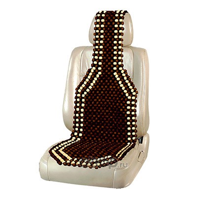 Skyway S01305003 Накидка сиденья массажная SKYWAY Massage-04 дерево темное дерево/рисунок светлый