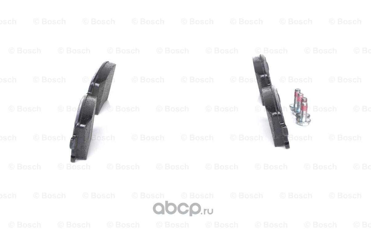 Bosch 0986494303 Колодки тормозные дисковые, комплект
