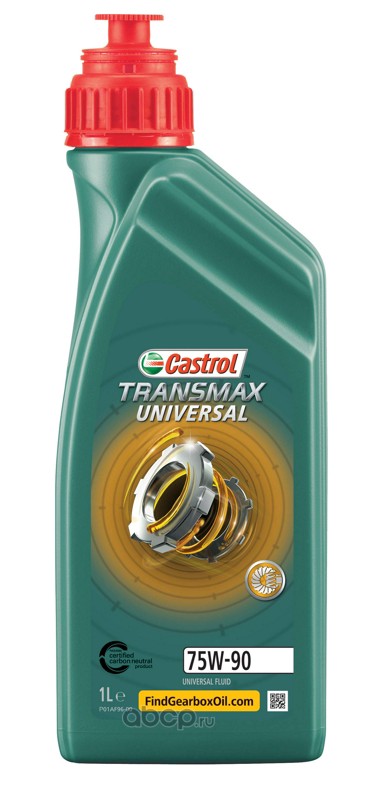 Castrol 15D724 Castrol Transmax Universal 75W-90 1 л