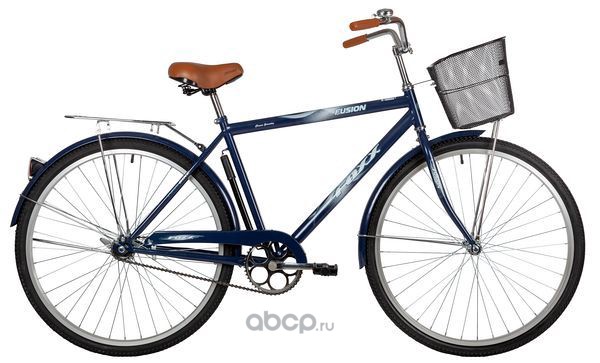 Велосипед FOXX Fusion дорожный синий 28SHCFUSION20BL2