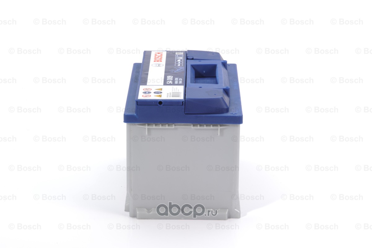 Bosch 0092S40090 Аккумулятор Silver 74 А/ч прямая L+ 278x175x190 EN680 А
