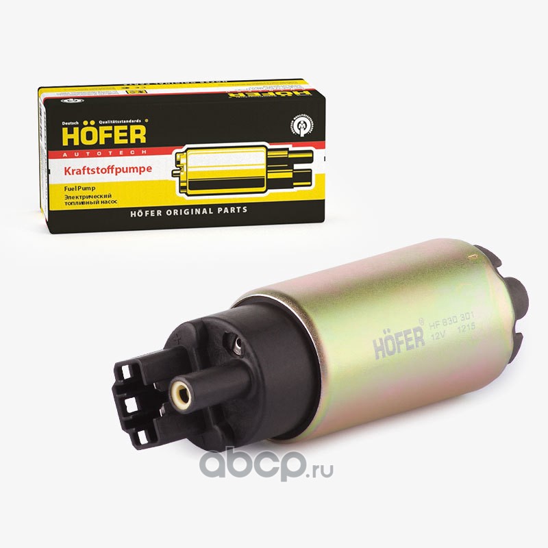 HOFER HF830301 Насос топливный электрический ВАЗ 2112 (0 580 453 453; 60л/ч)