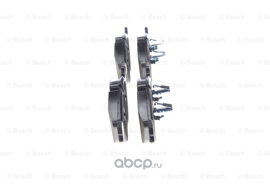 Bosch 0986424649 Комплект тормозных колодок, дисковый тормоз