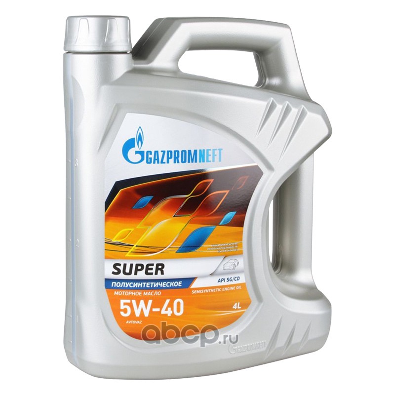 Моторное масло газпромнефть полусинтетика отзывы. Масло моторное Gazpromneft super 5w40 4л. Gazpromneft масло super 5w-40 4л, 253142137. Gazpromneft super 5w40 п/с 4л.