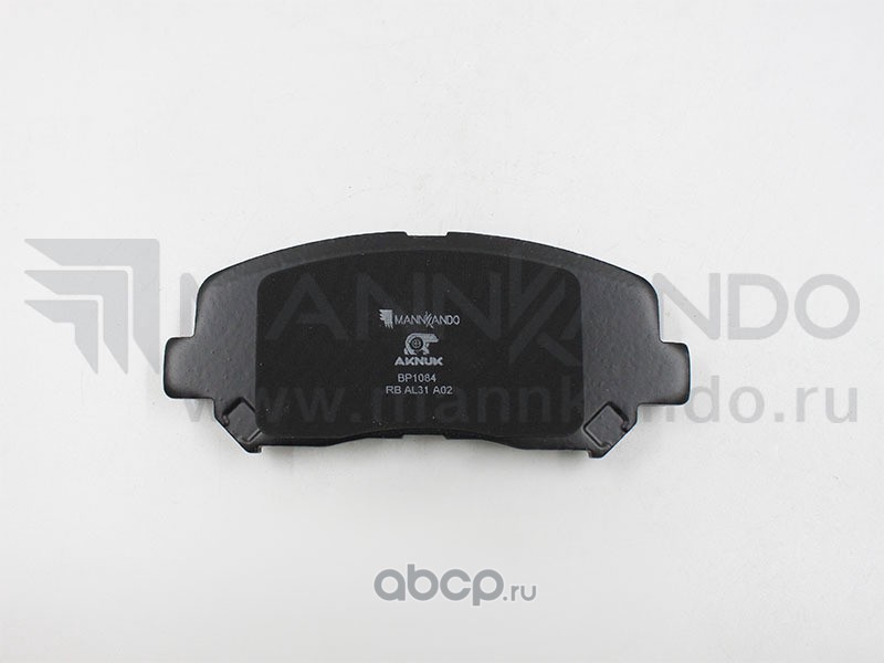AKNUK BP1084 Колодки тормозные дисковые передние CX-5 (KE, GH) 2.0 AKNUK