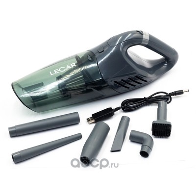 LECAR LECAR000036312 Автомобильный пылесос 150 Вт, 3 500 mAh
