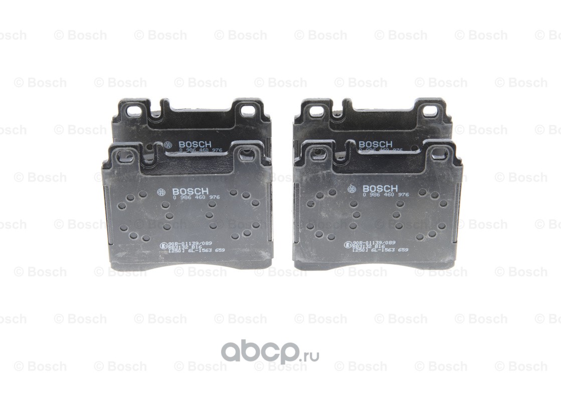 Bosch 0986460976 Комплект тормозных колодок, дисковый тормоз