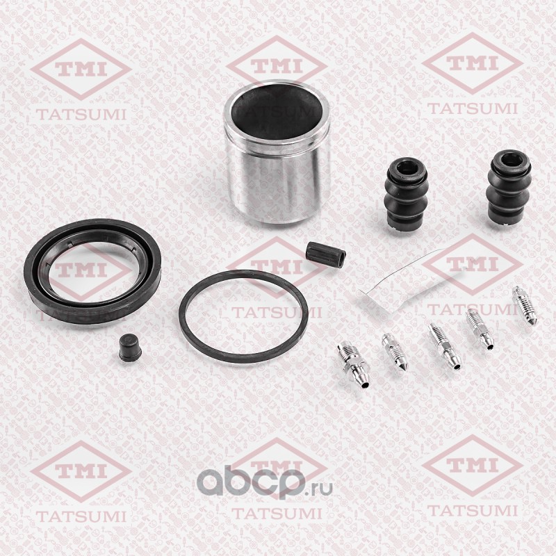 TATSUMI TCG1383 Ремкомплект тормозного суппорта переднего (с поршнем)