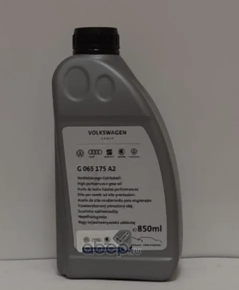 VAG G065175A2 Высокоэффективное масло КП