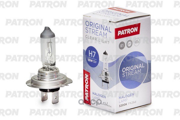 PATRON PLH71255 Лампа галогенная