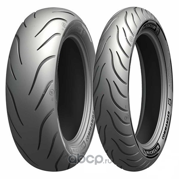 Michelin 488163 Мото шина летняя, MICHELIN COMMANDER III CRUISER  140/75R17 67 V Передняя