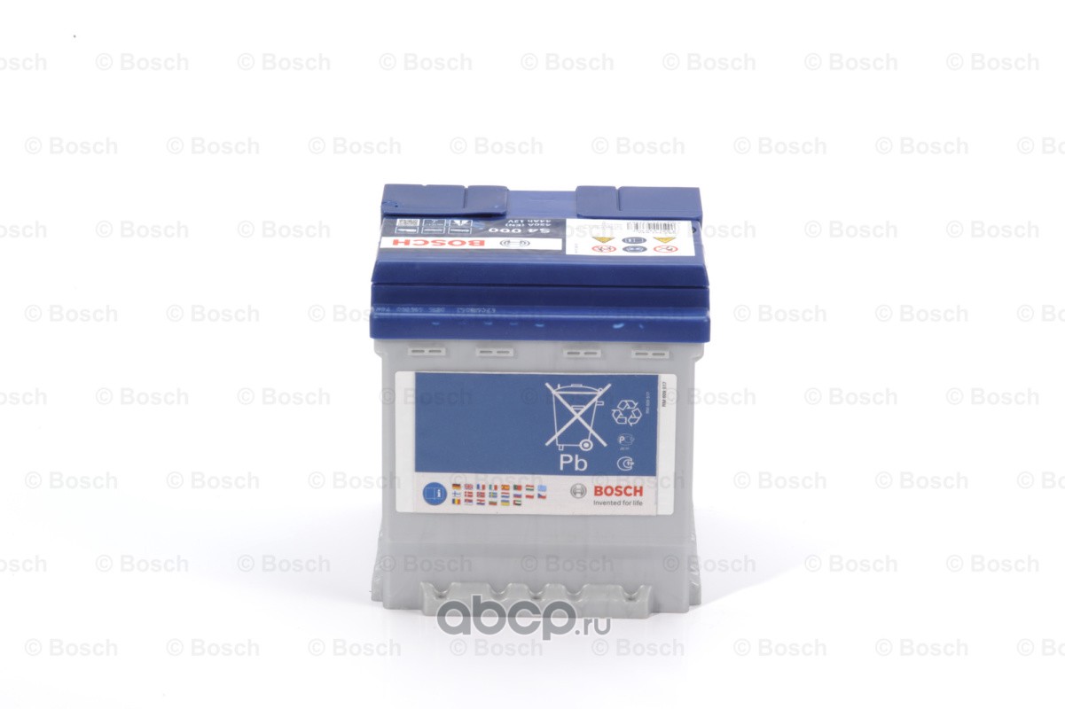 Bosch 0092S40001 Батарея аккумуляторная 44А/ч 420А 12В обратная поляр. стандартные клеммы