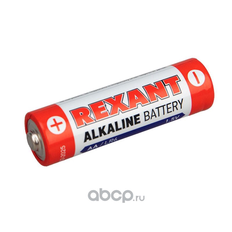 Алкалиновая батарейка AALR6 1,5 V 2 шт. блистер REXANT 301050