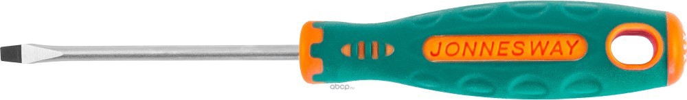 Отвертка стержневая шлицевая ANTI-SLIP GRIP, SL3.0х60 мм D71S360