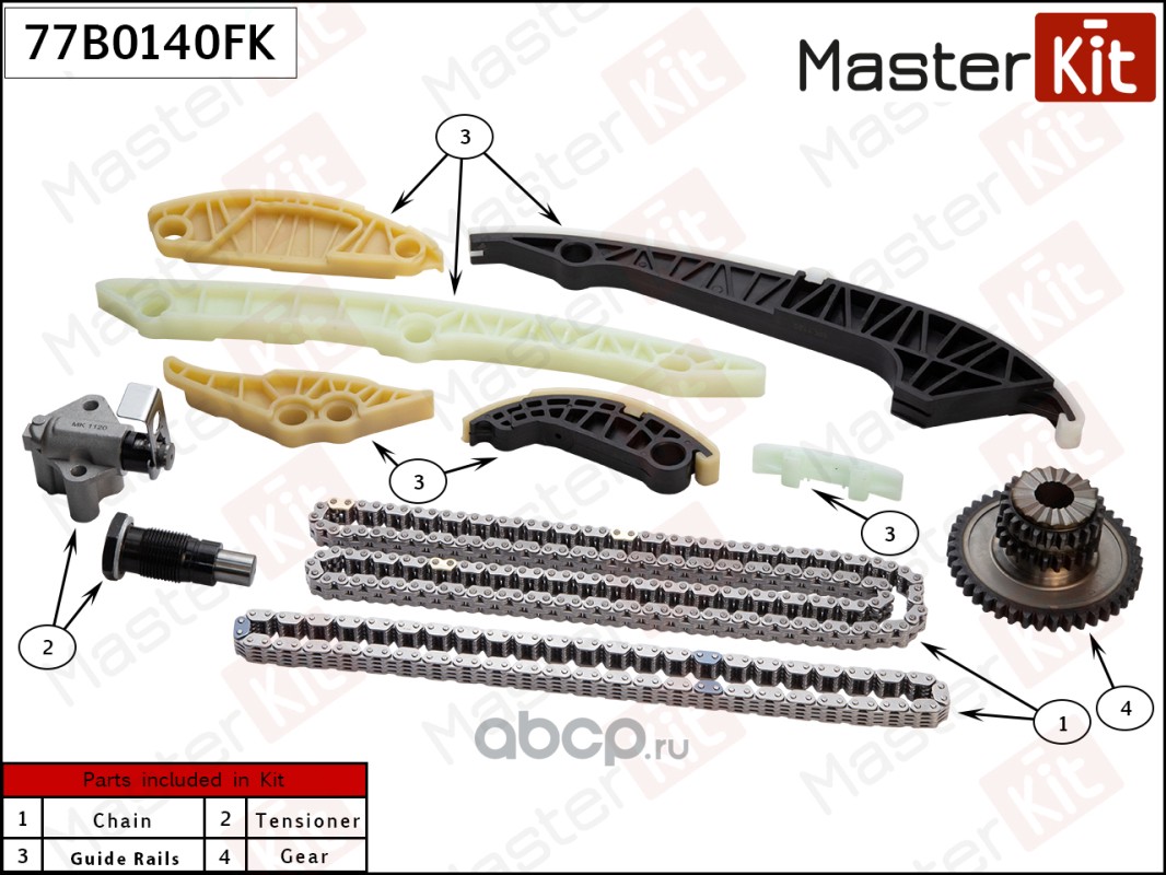 Masterkit каталог. Master Kit 77b0014fk комплект цепи ГРМ. MASTERKIT 77b0263fk. MASTERKIT 77b0268fk комплект цепи ГРМ. MASTERKIT 77b0259k комплект цепи ГРМ.