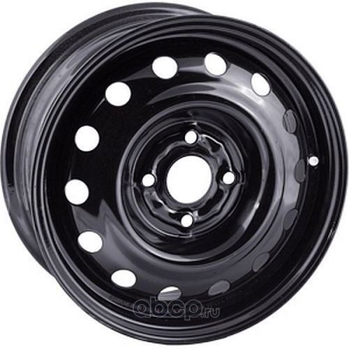 Диск штампованный R15 6J 4x114.366.1 ET45 545 Black