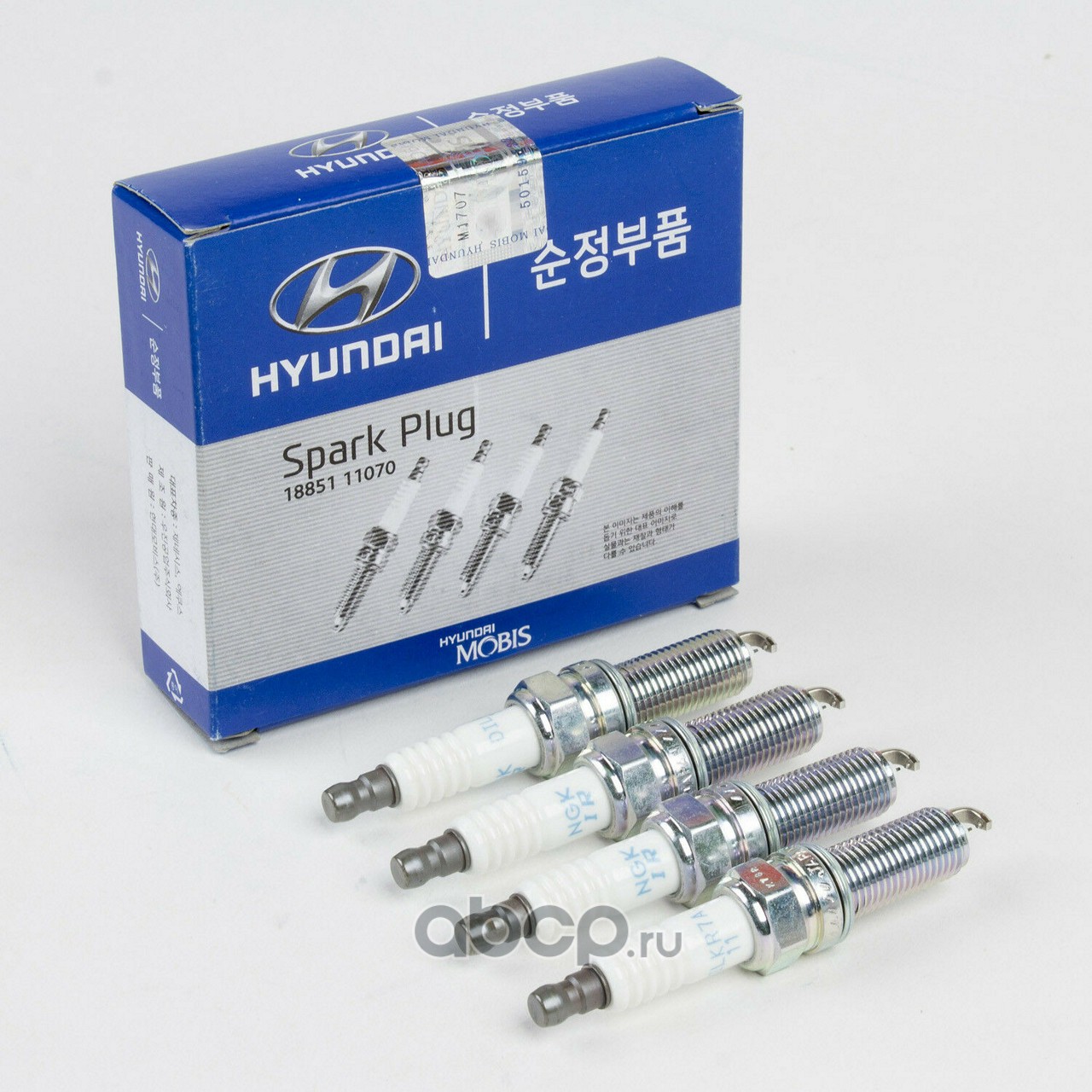 Hyundai-KIA 1885111070 Свеча зажигания