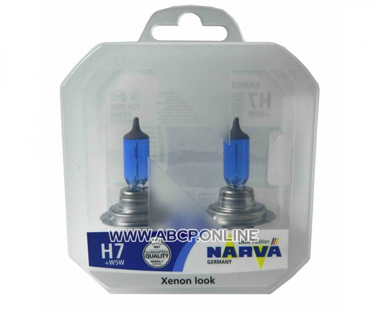 Narva h7 power white