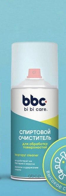 BiBiCare 4204 Спиртовой очиститель рук, 210 мл (49 вложений)