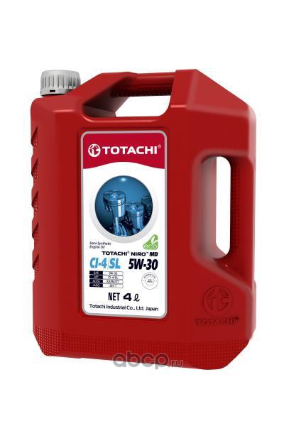 TOTACHI 4589904927331 Масло моторное TOTACHI NIRO MD SEMI-SYNTHETIC 5W-30 полусинтетика 4 л.