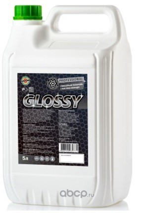 SIPOM 939771 Glossy Plastic Cleaner Полироль панели глянцевый 5л с маслом Авакадо