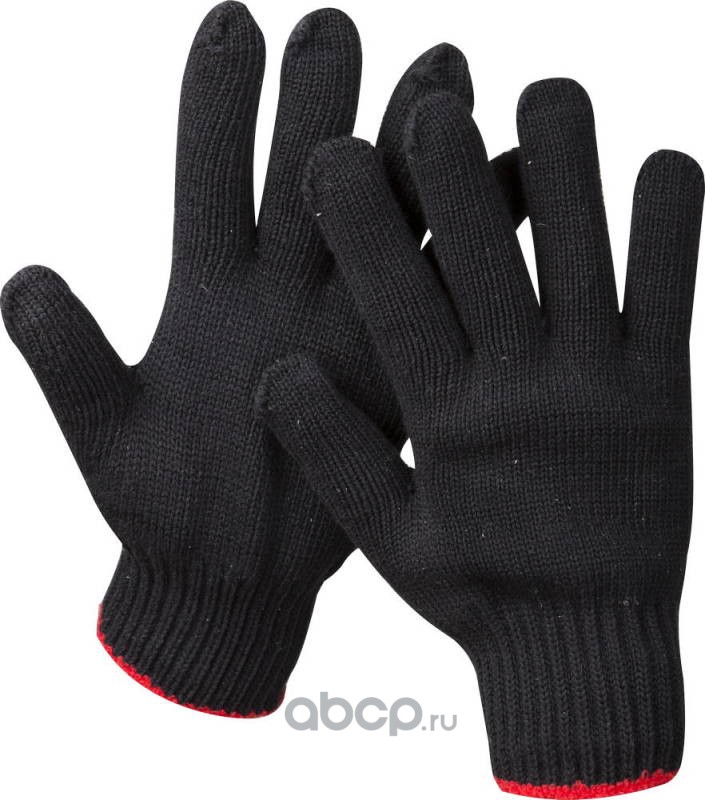 ЗУБР СТАНДАРТ, размер L-XL, перчатки трикотажные, утепленные. 11461XL