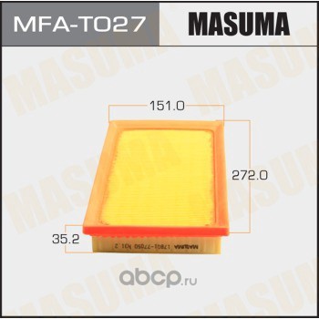 Masuma MFAT027 Фильтр воздушный