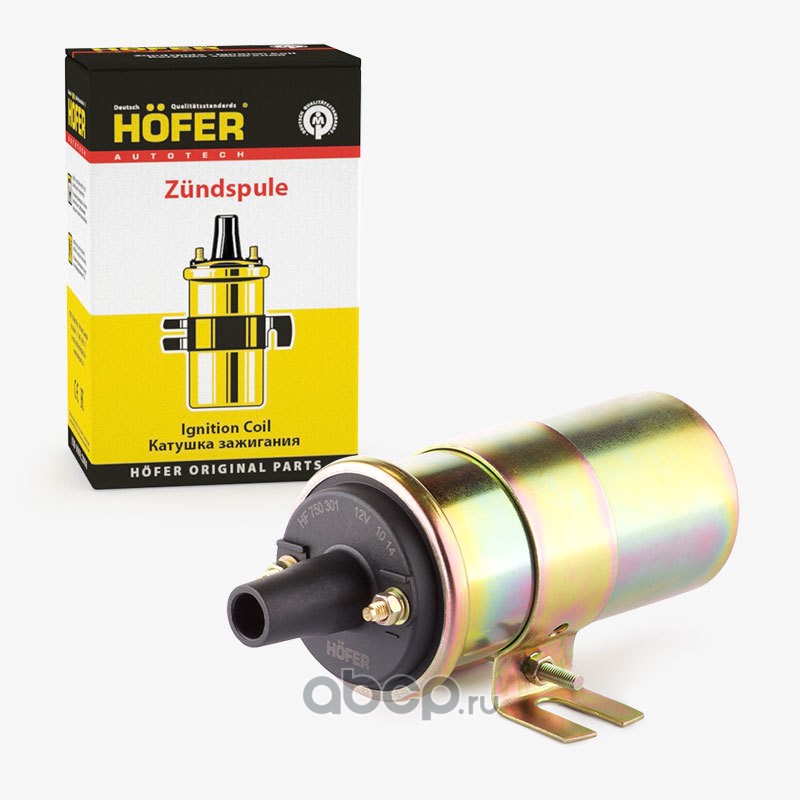 HOFER HF750301 Катушка зажигания ВАЗ 2101 (Б117А)
