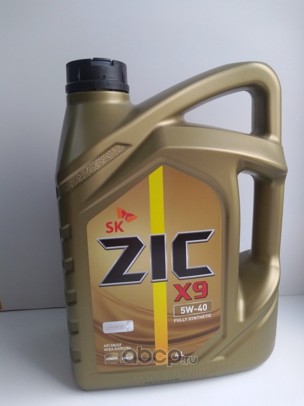 Zic 162902 Масло моторное синтетика 5w-40 4 л.