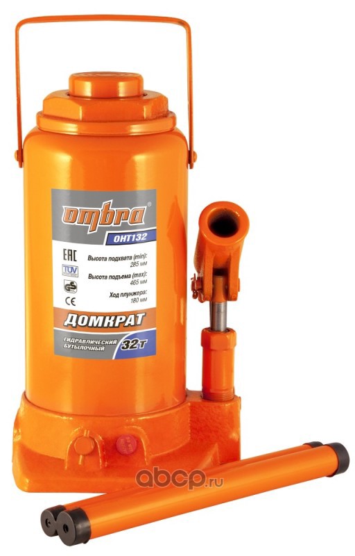OMBRA OHT132 Домкрат гидравлический профессиональный 32 т., 285-465 мм